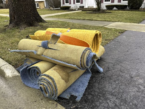 Carpet Haul Away Service in Terre Haute