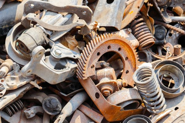 Scrap Metal Hauling in Terre Haute