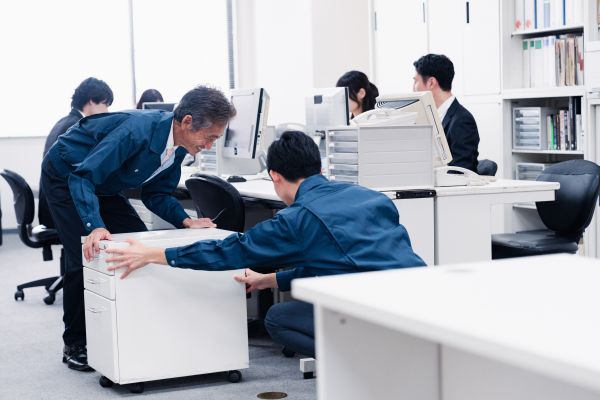 Office Furniture Removal in Terre Haute