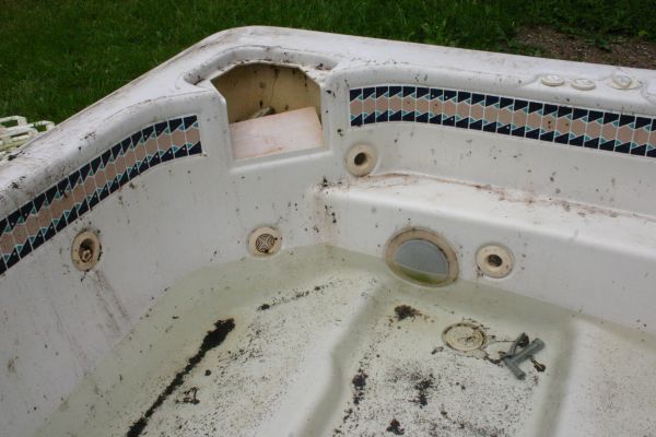 Hot Tub Removal in Terre Haute