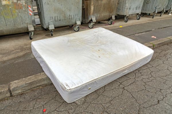 Box Spring Removal in Terre Haute