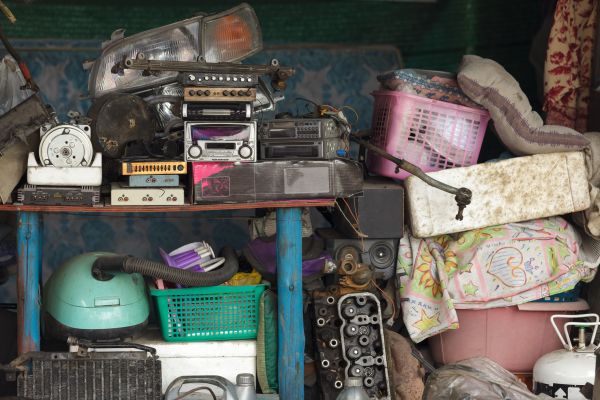 Garage Junk Removal in Terre Haute