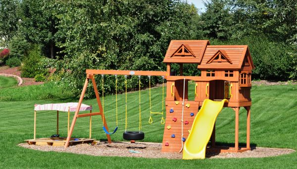 Swing Set Removal in Terre Haute