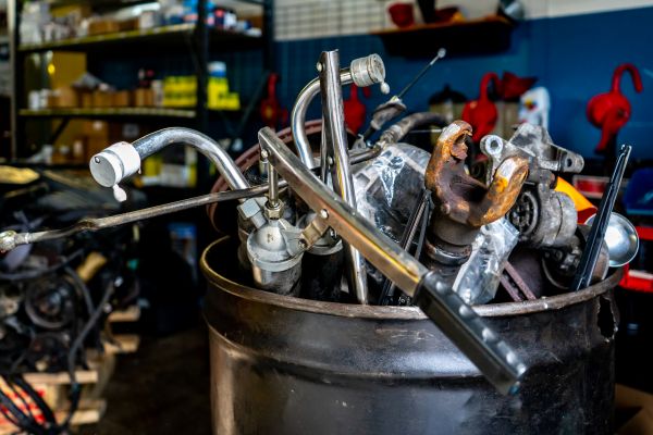 Garage Junk Hauling in Terre Haute