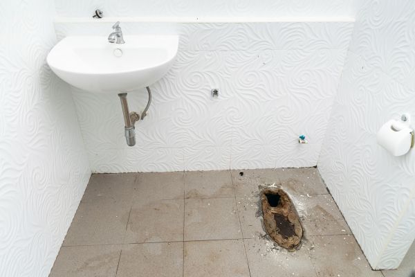 Toilet Disposal in Terre Haute