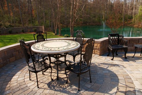 Patio Furniture Removal in Terre Haute